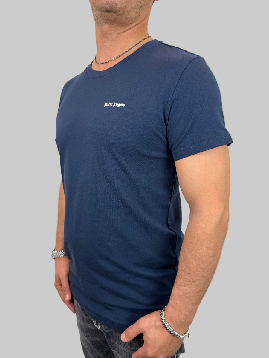 T shirt PALM ANGELS -PLA1UMBTS01BI-