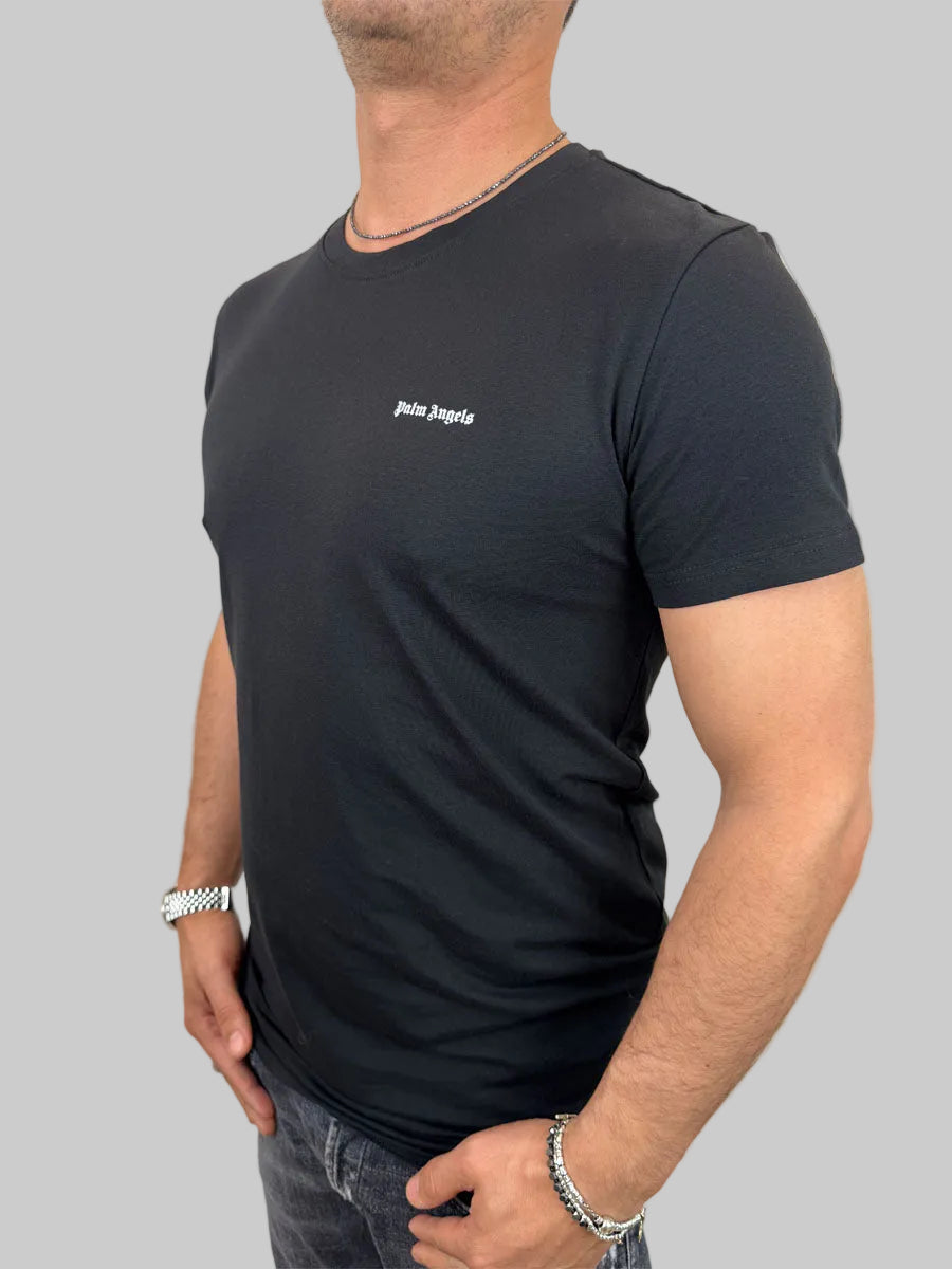 T shirt PALM ANGELS -PLA1UMBTS01BI-