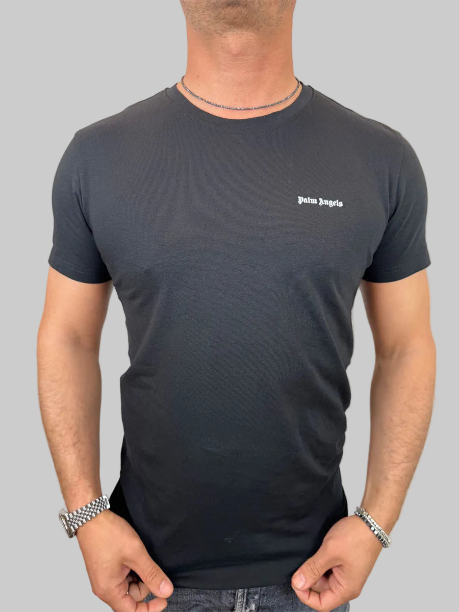 T shirt PALM ANGELS -PLA1UMBTS01BI-