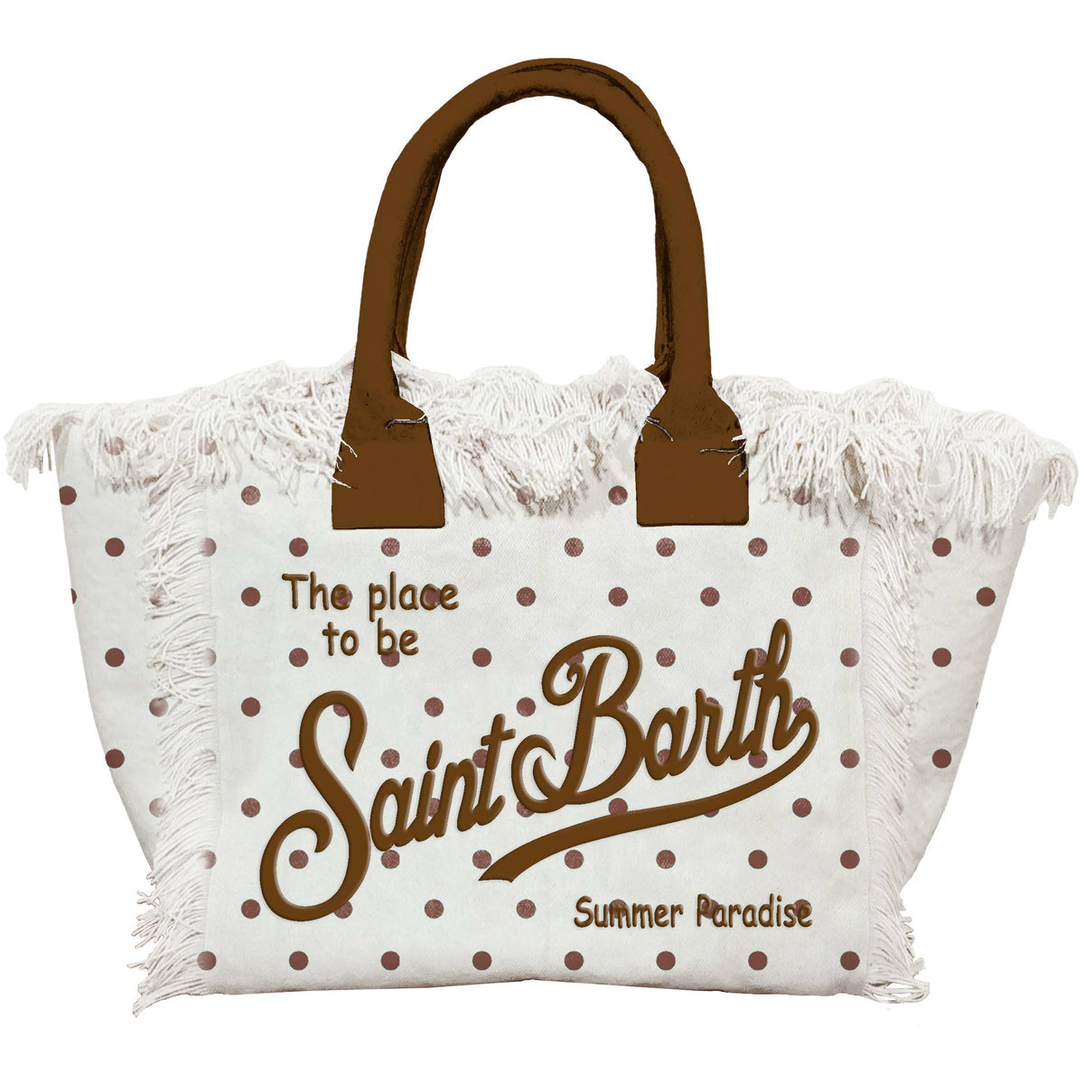 Borsa SAINT BARTH -VANITY POIS BIG-