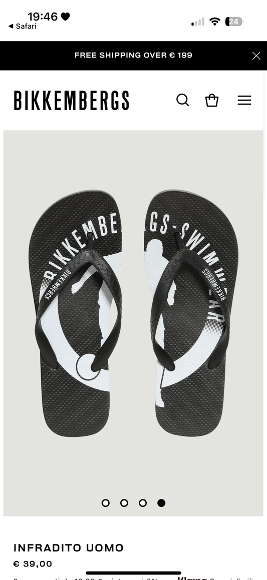 Infradito BIKKEMBERGS SR01