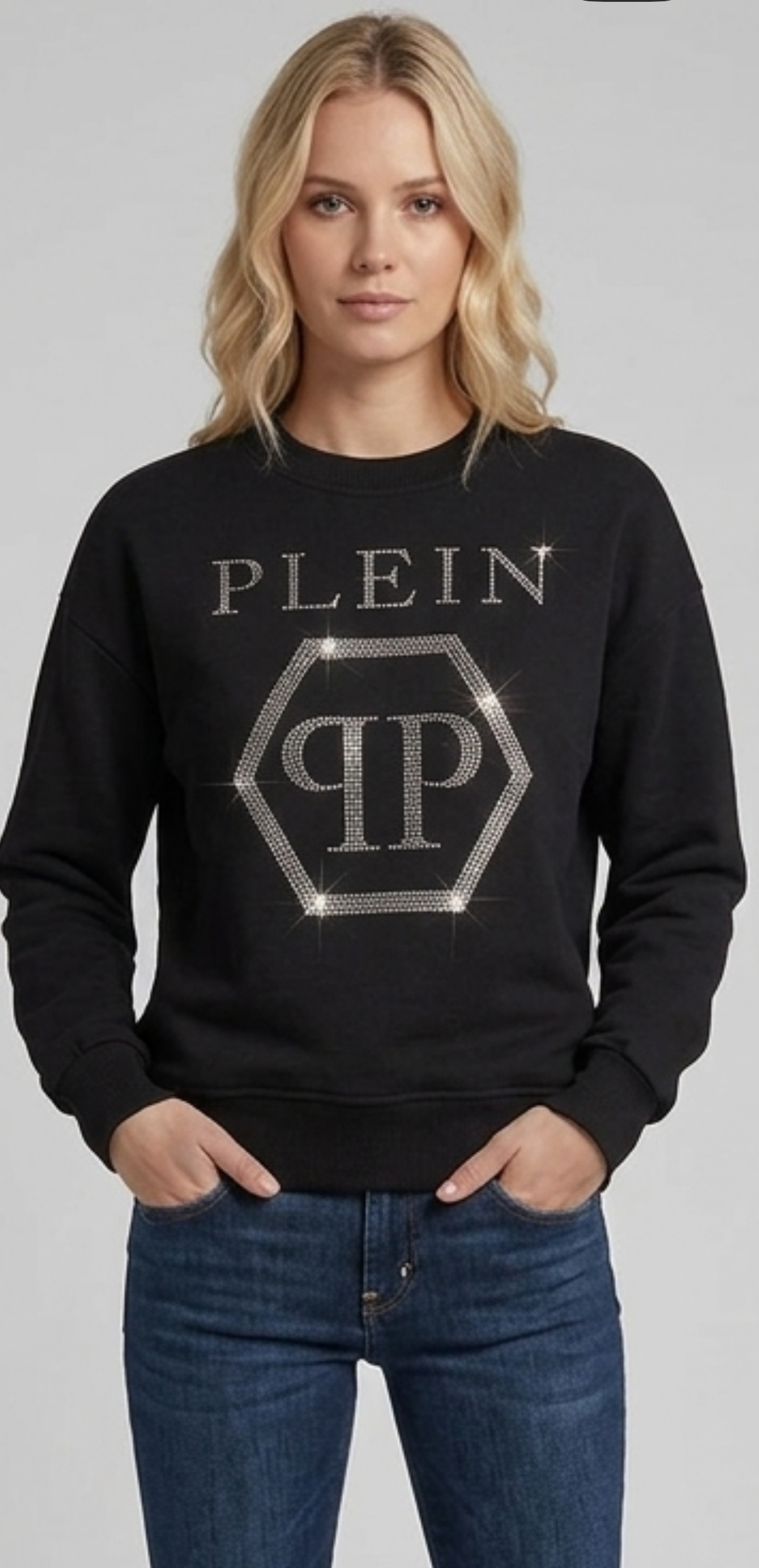 Felpa PHILIPP PLEIN -F6PHJ4SW021-