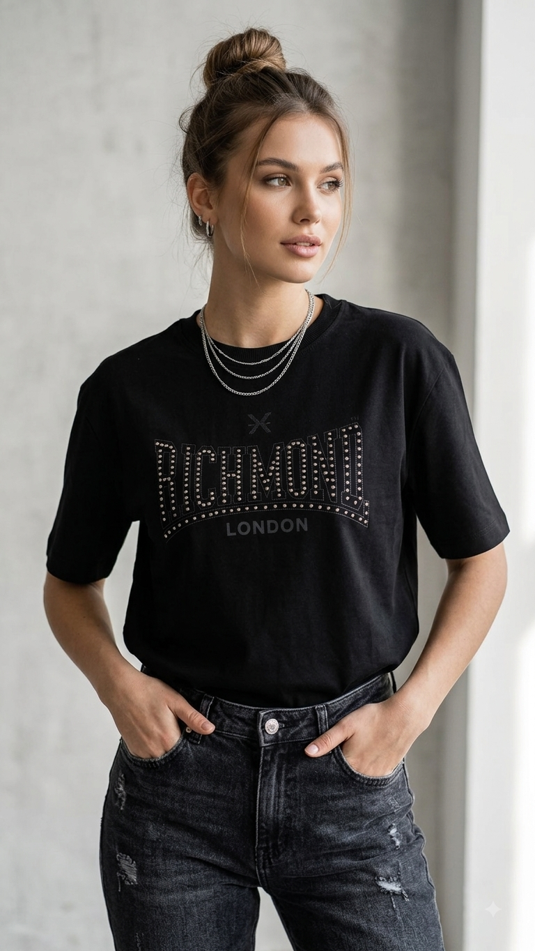 T shirt RICHMOND -UWA26028-
