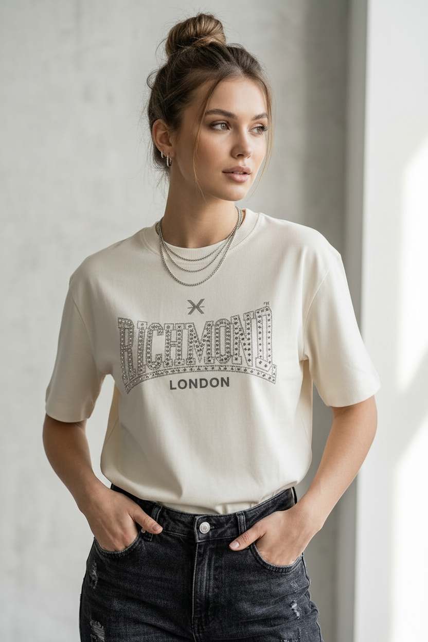 T shirt RICHMOND -UWA26028-