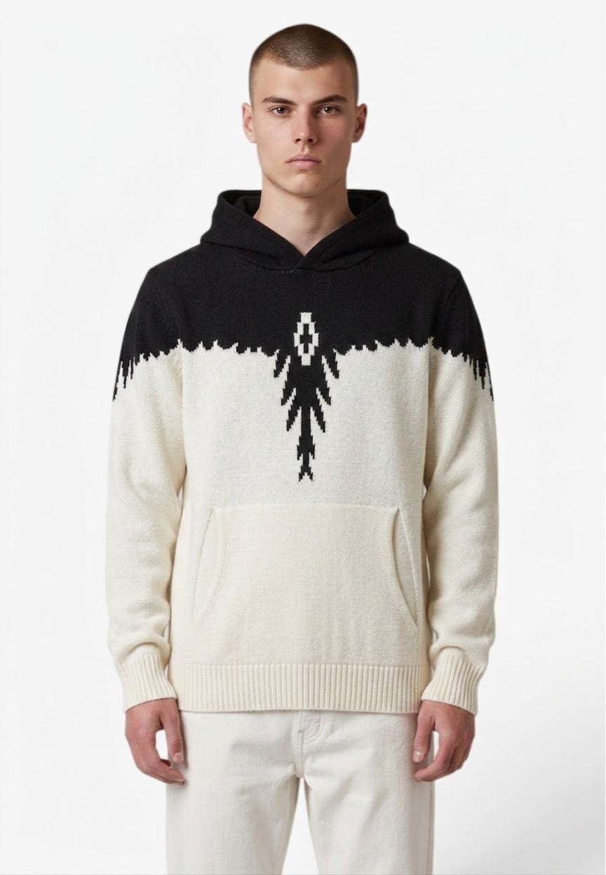 Felpa MARCELO BURLON / COUNTY OF MILAN -F6CMMAHS017-