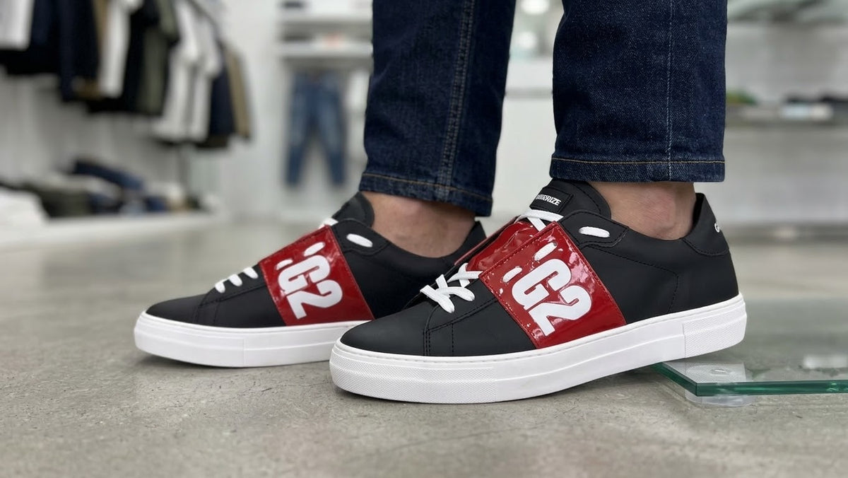 Sneakers G2 FIRENZE -GF2503C/rosso-