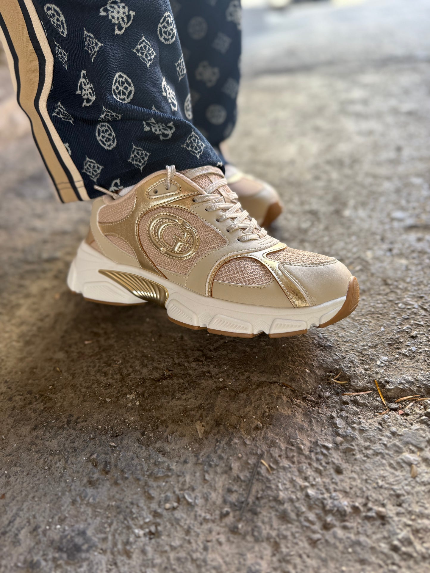 Sneakers GUESS -FLTIBI ELE12-
