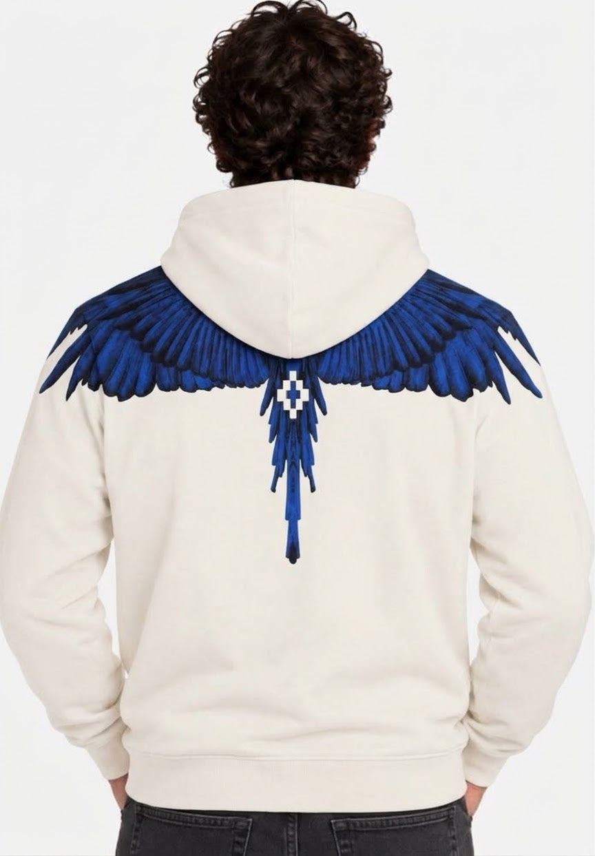 Felpa con cappuccio MARCELO BURLON / COUNTY OF MILAN -F6CMMAHS042-