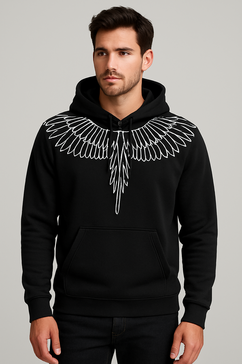 Felpa cappuccio MARCELO BURLON HS002