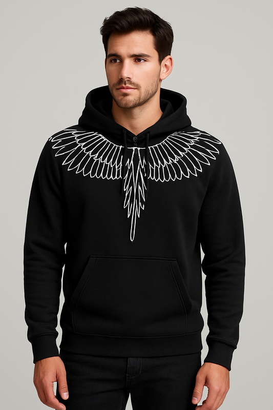 Felpa cappuccio MARCELO BURLON HS002