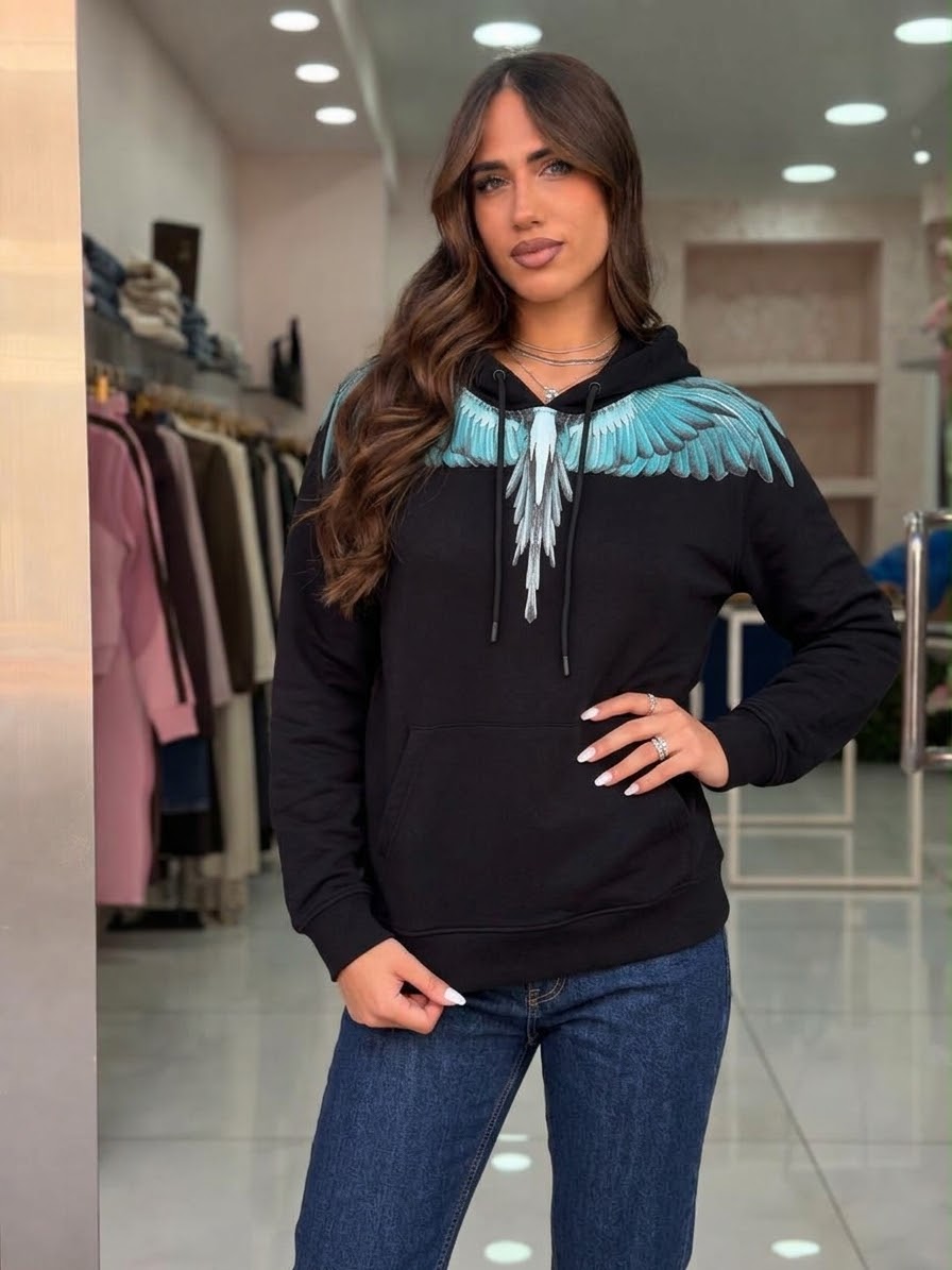 Felpa MARCELO BURLON / COUNTY OF MILAN -CM30210-