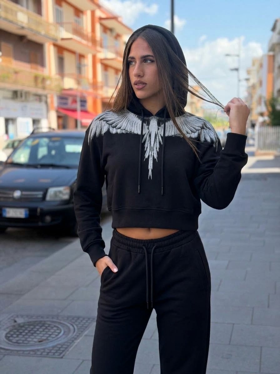 Felpa MARCELO BURLON / COUNTY OF MILAN -CM30204-