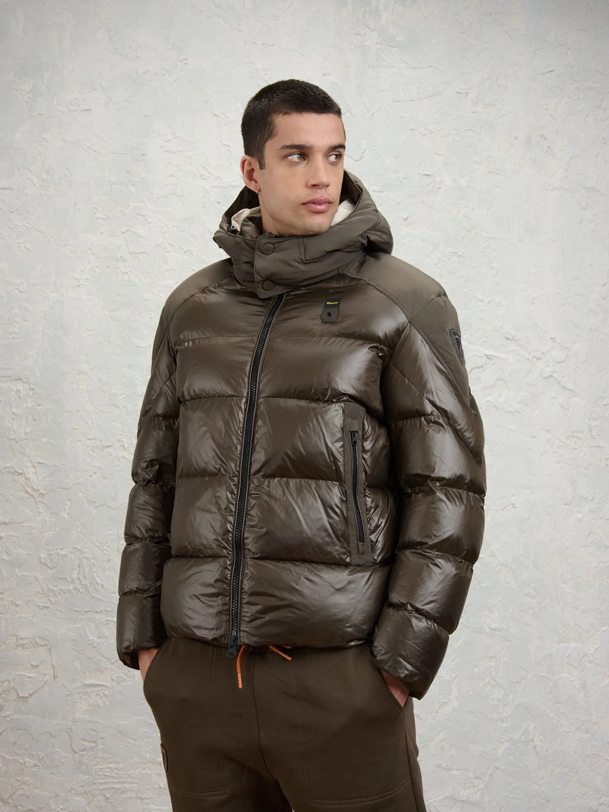 Giubbotto corto imbottito uomo BLAUER -KIERNAN-