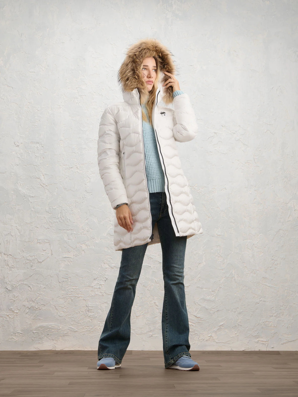 Giubbotto lungo donna BLAUER -LYNEL-