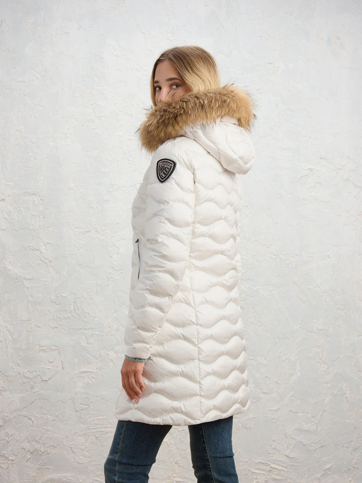 Giubbotto lungo donna BLAUER -LYNEL-