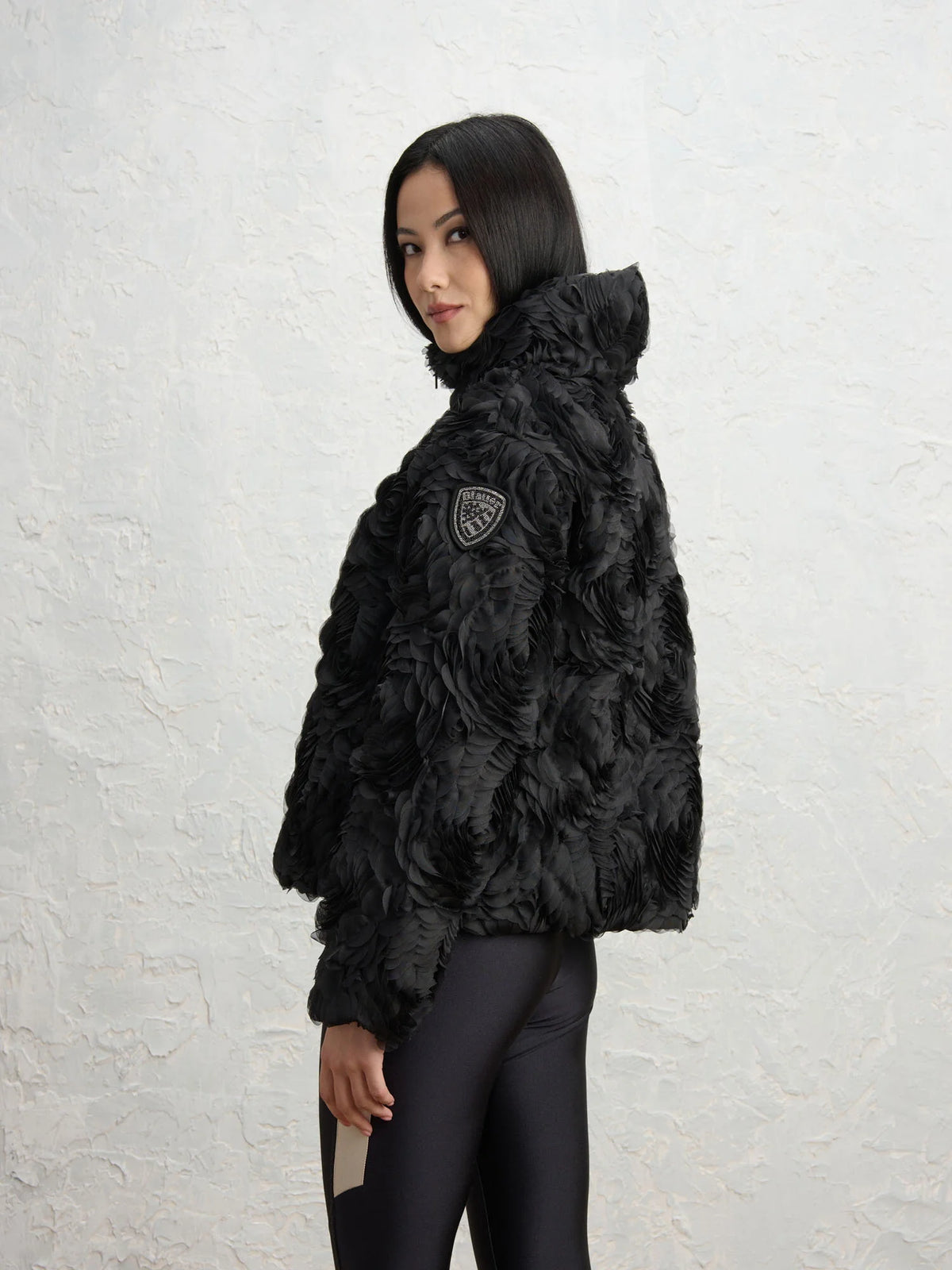 Giubbotto corto donna BLAUER -ROSEE-
