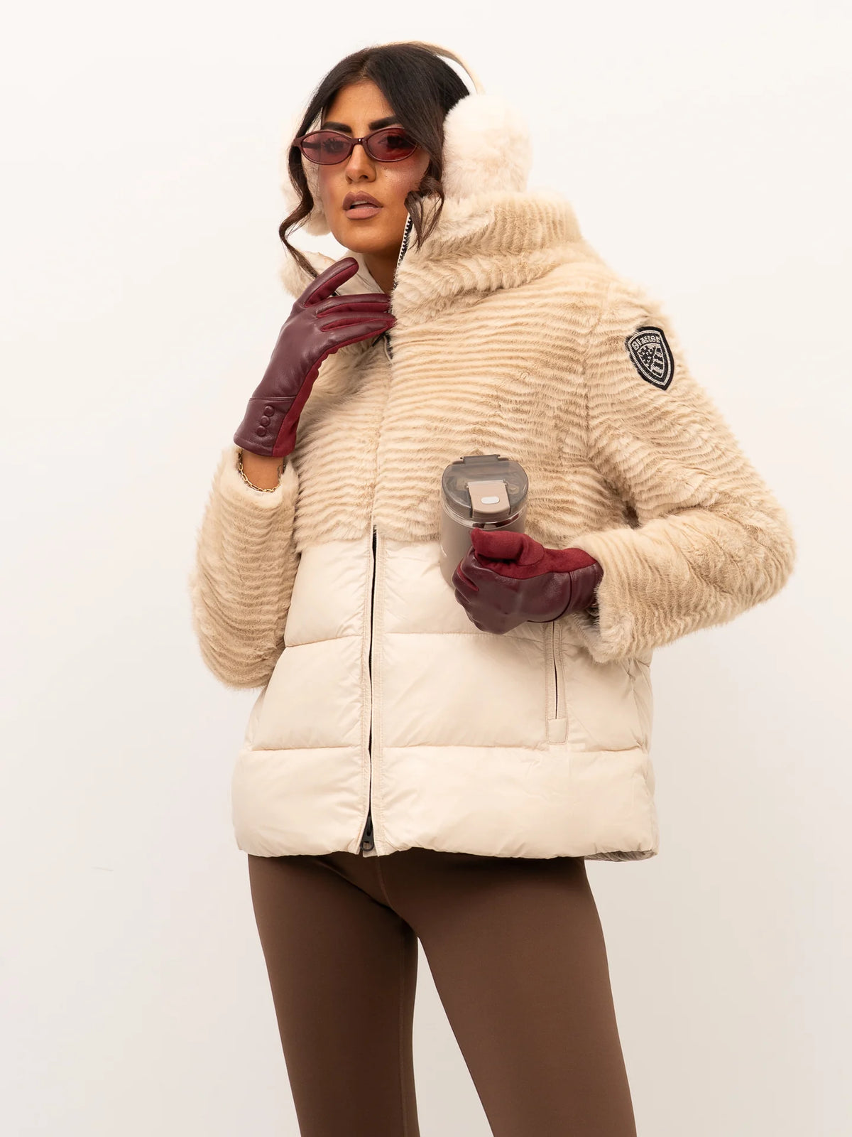 Giubbotto donna BLAUER -FANEVILL-