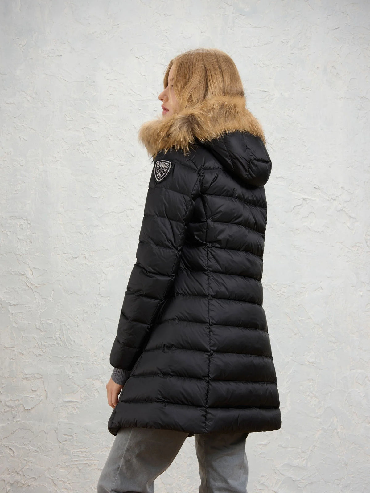 Giubbotto lungo donna BLAUER -KRISTIN-