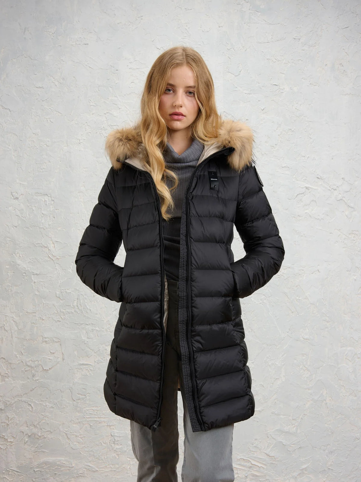 Giubbotto lungo donna BLAUER -KRISTIN-