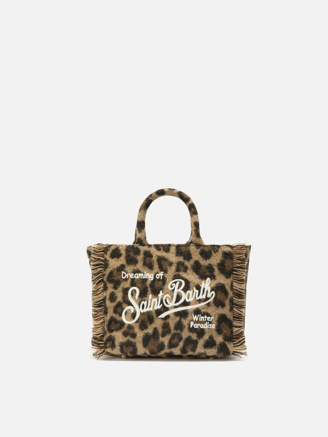 Borsa SAINT BARTH -VANITY MINI FELT 2027-