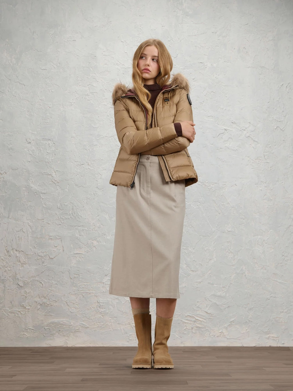 Giubbotto corto donna BLAUER -ARCADIA-