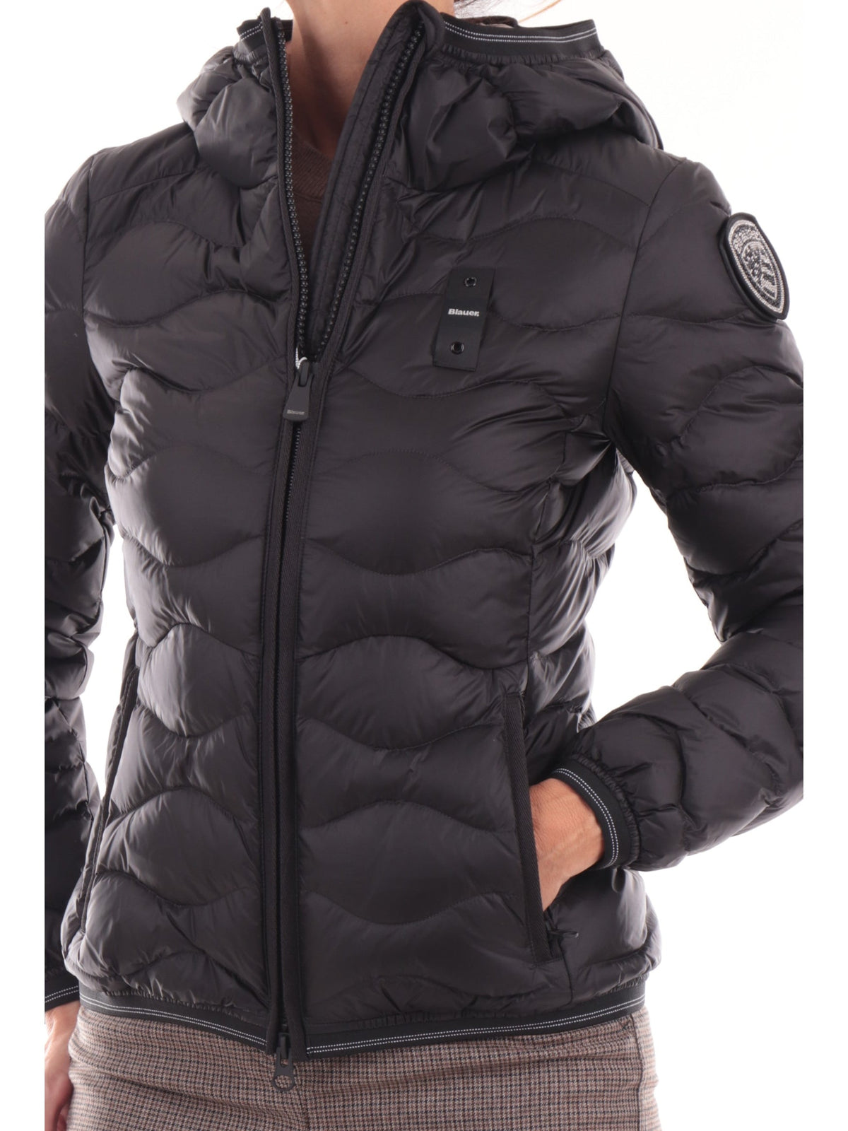 Giubbotto corto donna BLAUER -CAMELIA-