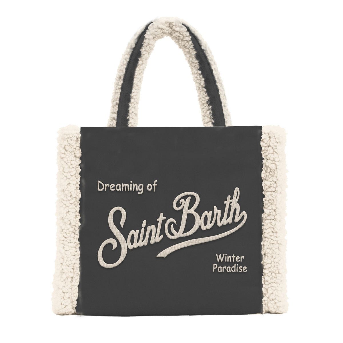 Borsa SAINT BARTH -COLETTE SHEARLING FANT-