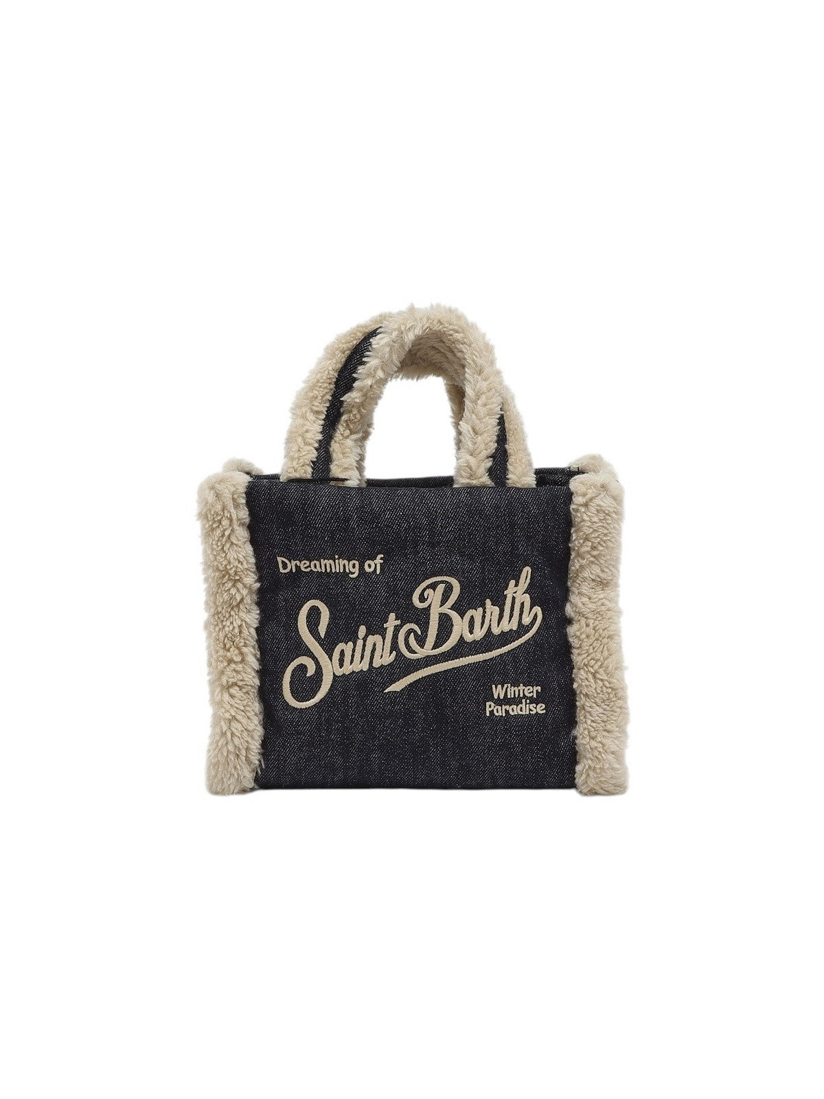 Borsa SAINT BARTH -SHEARLING VANITY 12-