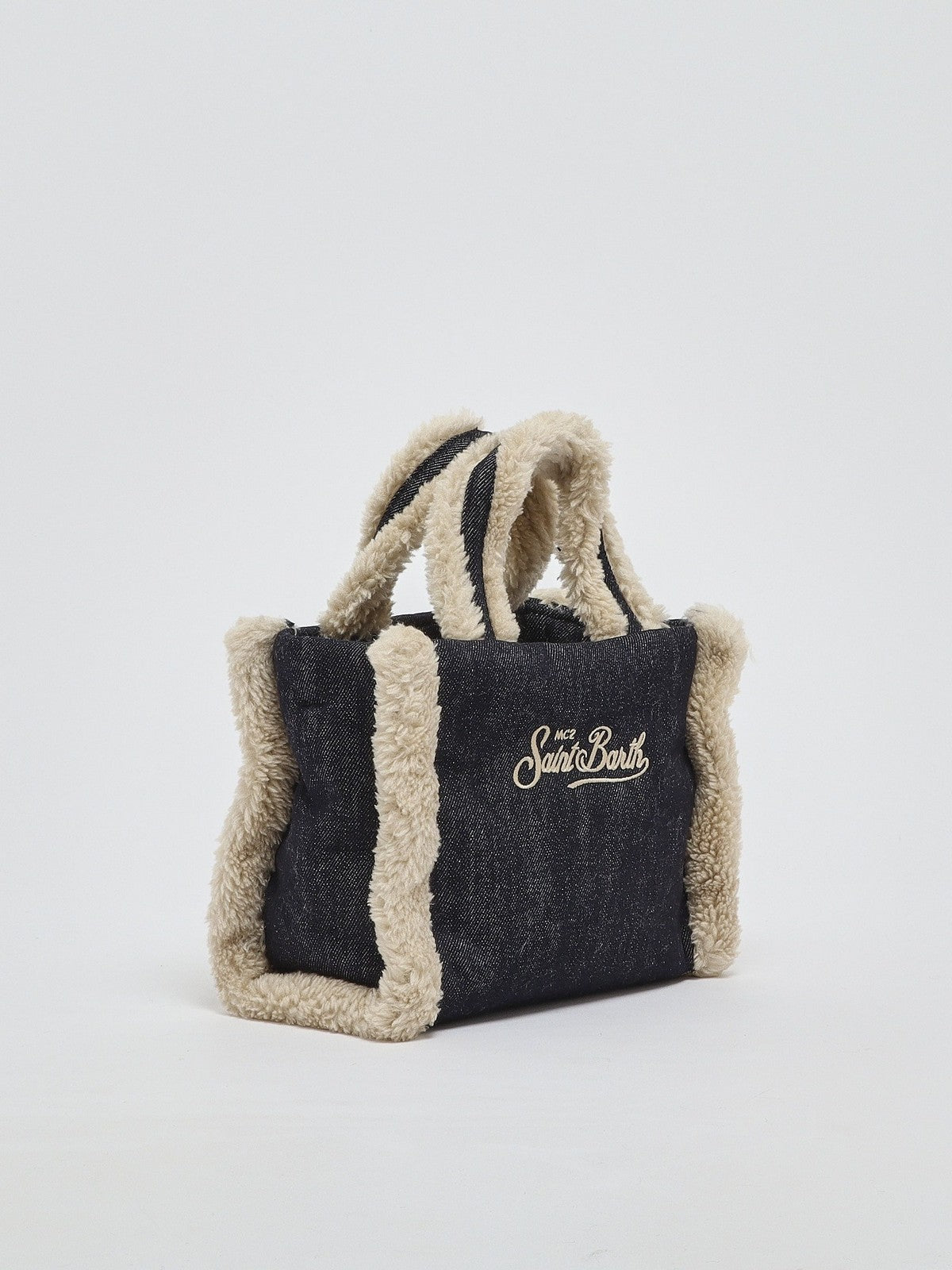 Borsa SAINT BARTH -SHEARLING VANITY 12-