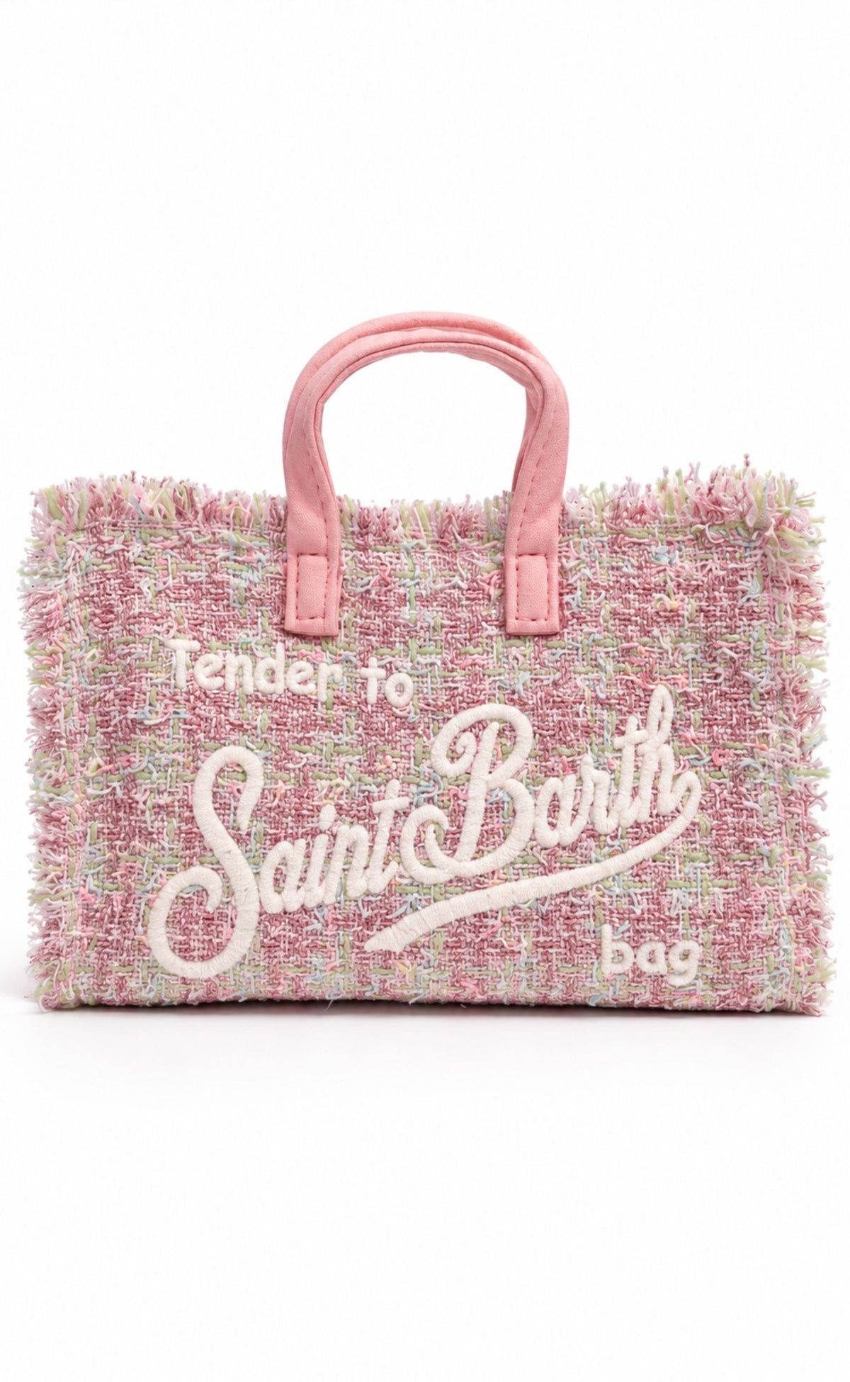 Phone bag SAINT BARTH -GLITTER/rosa-