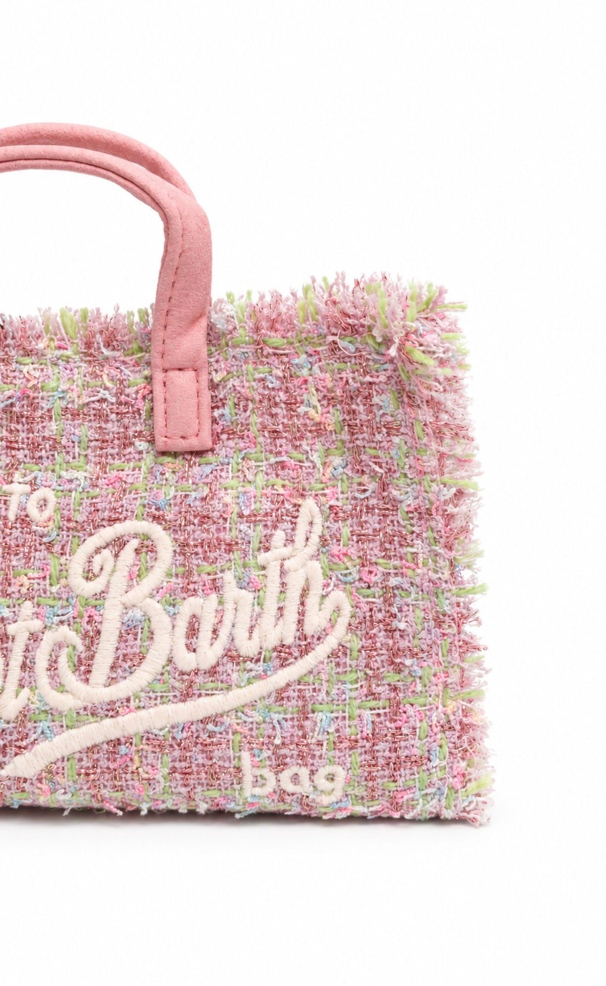 Phone bag SAINT BARTH -GLITTER/rosa-