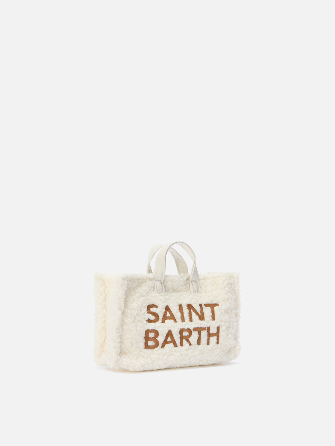 Phone bag SAINT BARTH -TEDDY/panna-