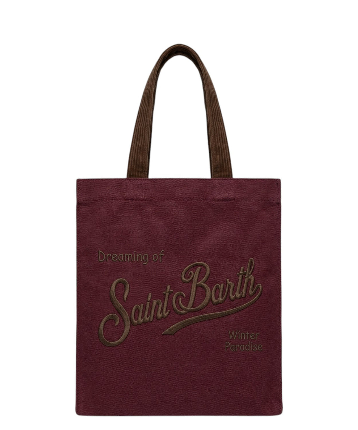 Borsa in tela cerata SAINT BARTH -ESSENTIAL MINI VAX-
