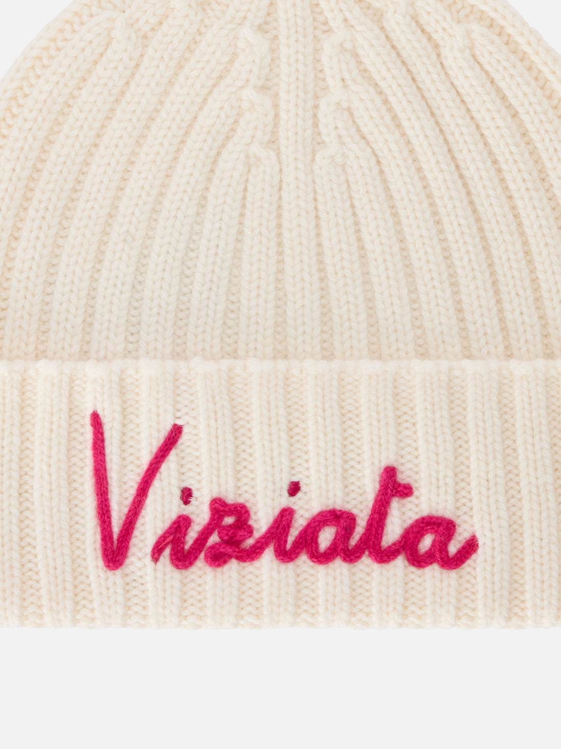 Cappello lana SAINT BARTH -WENGEN W/bianco-