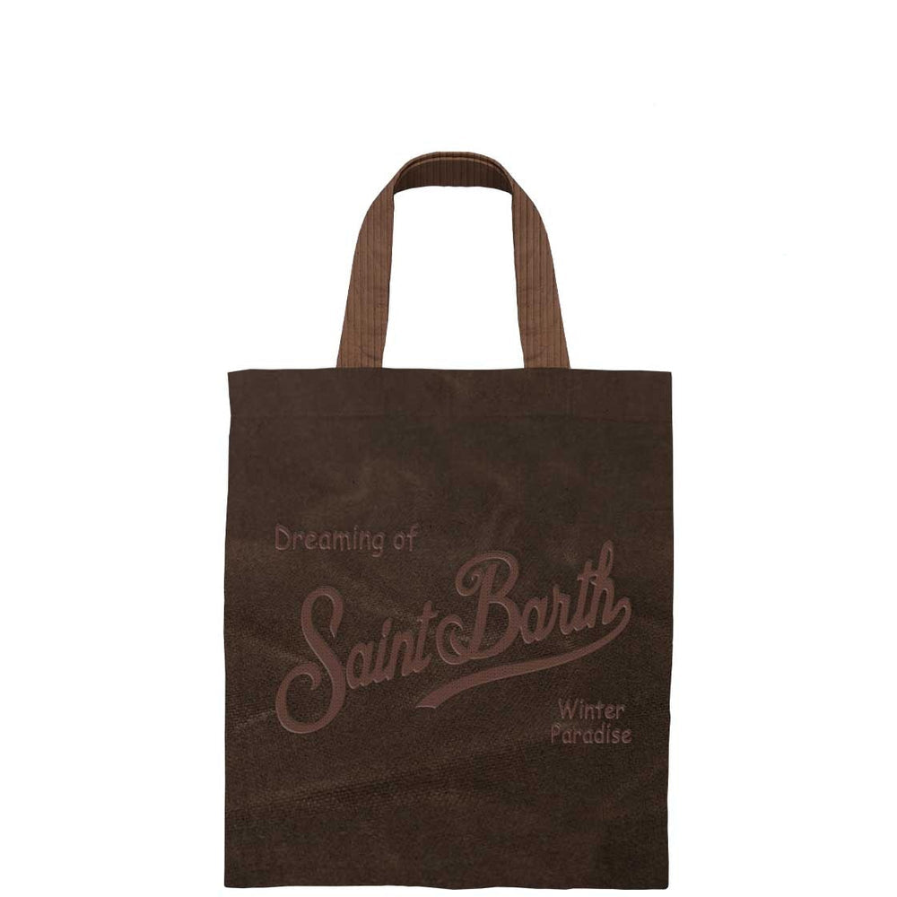 Borsa in tela cerata SAINT BARTH -ESSENTIAL MINI VAX-