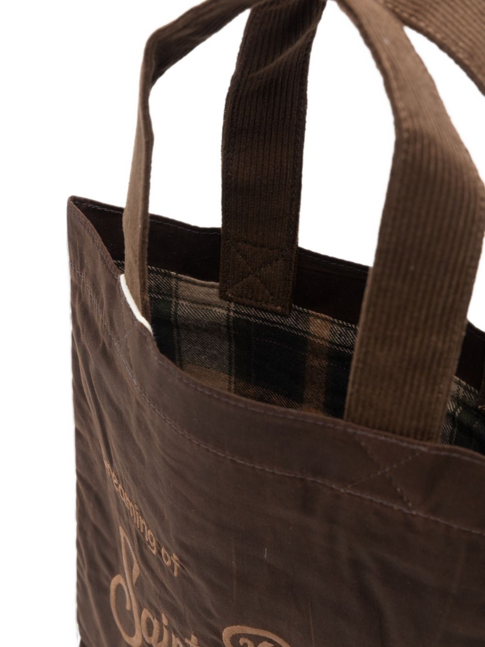 Borsa in tela cerata SAINT BARTH -ESSENTIAL MINI VAX-