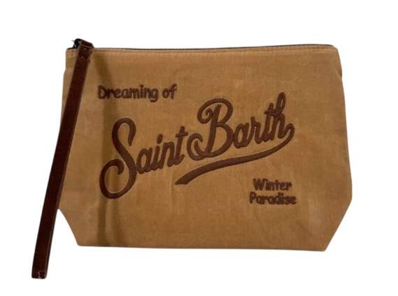 Pochette SAINT BARTH -ALINE WAX/beige-