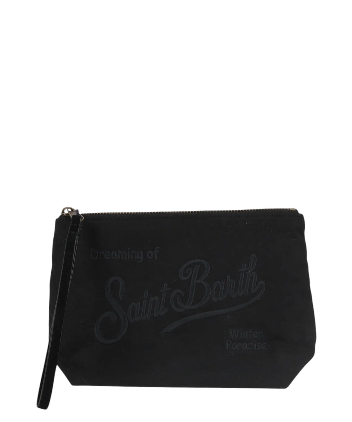 Pochette SAINT BARTH -ALINE WAX/ grigio-