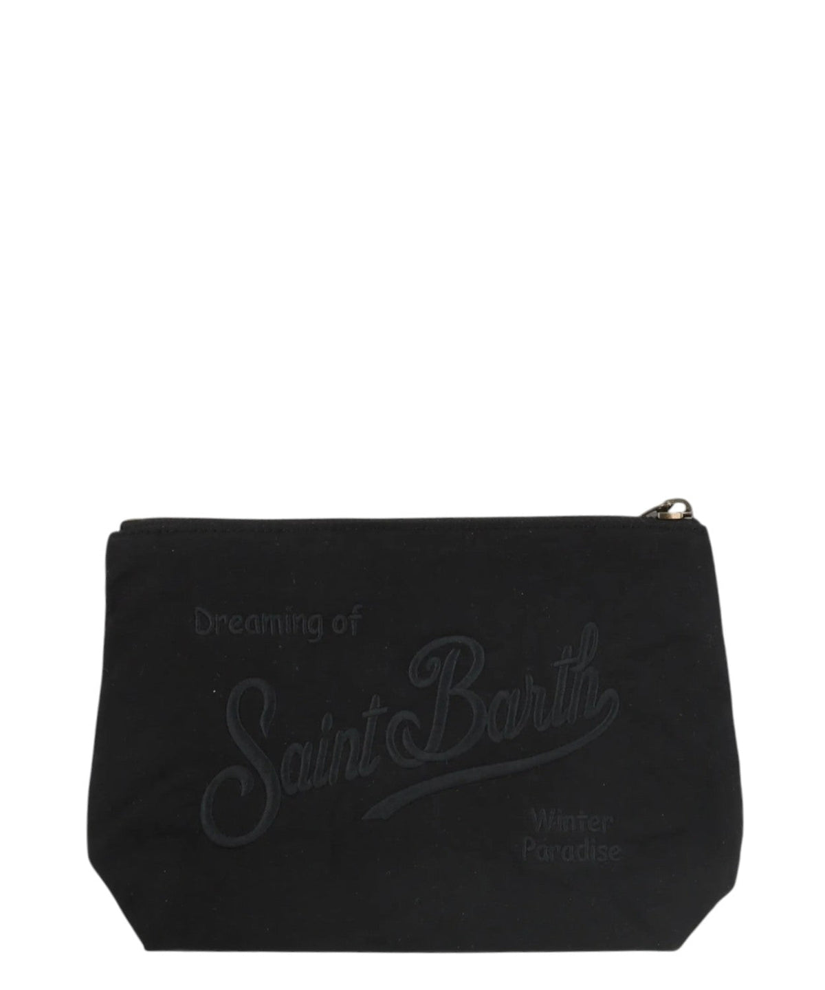 Pochette SAINT BARTH -ALINE WAX/ grigio-