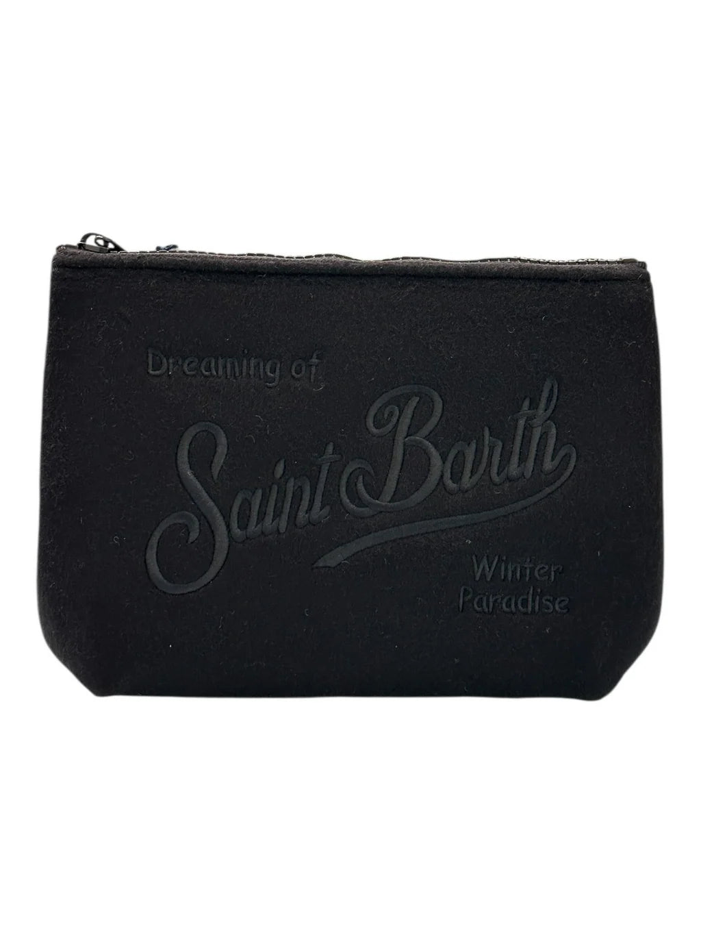 Pochette SAINT BARTH -ALINE WAX/nero-