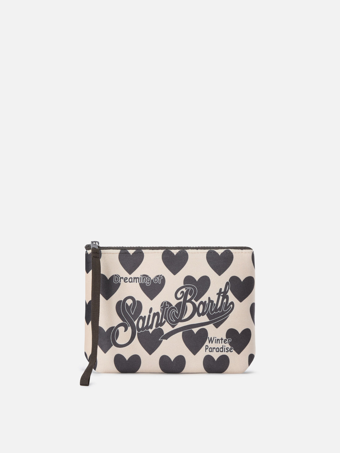 Pochette SAINT BARTH -ALINE 2027/nero beige-