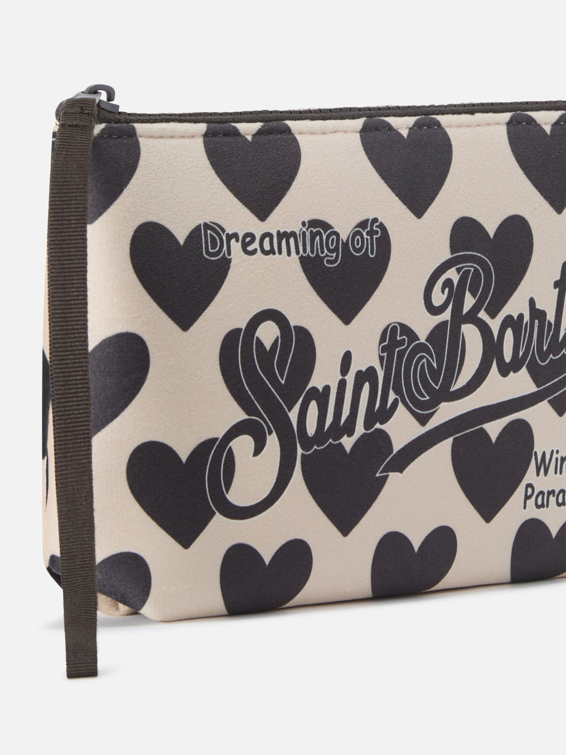 Pochette SAINT BARTH -ALINE 2027/nero beige-