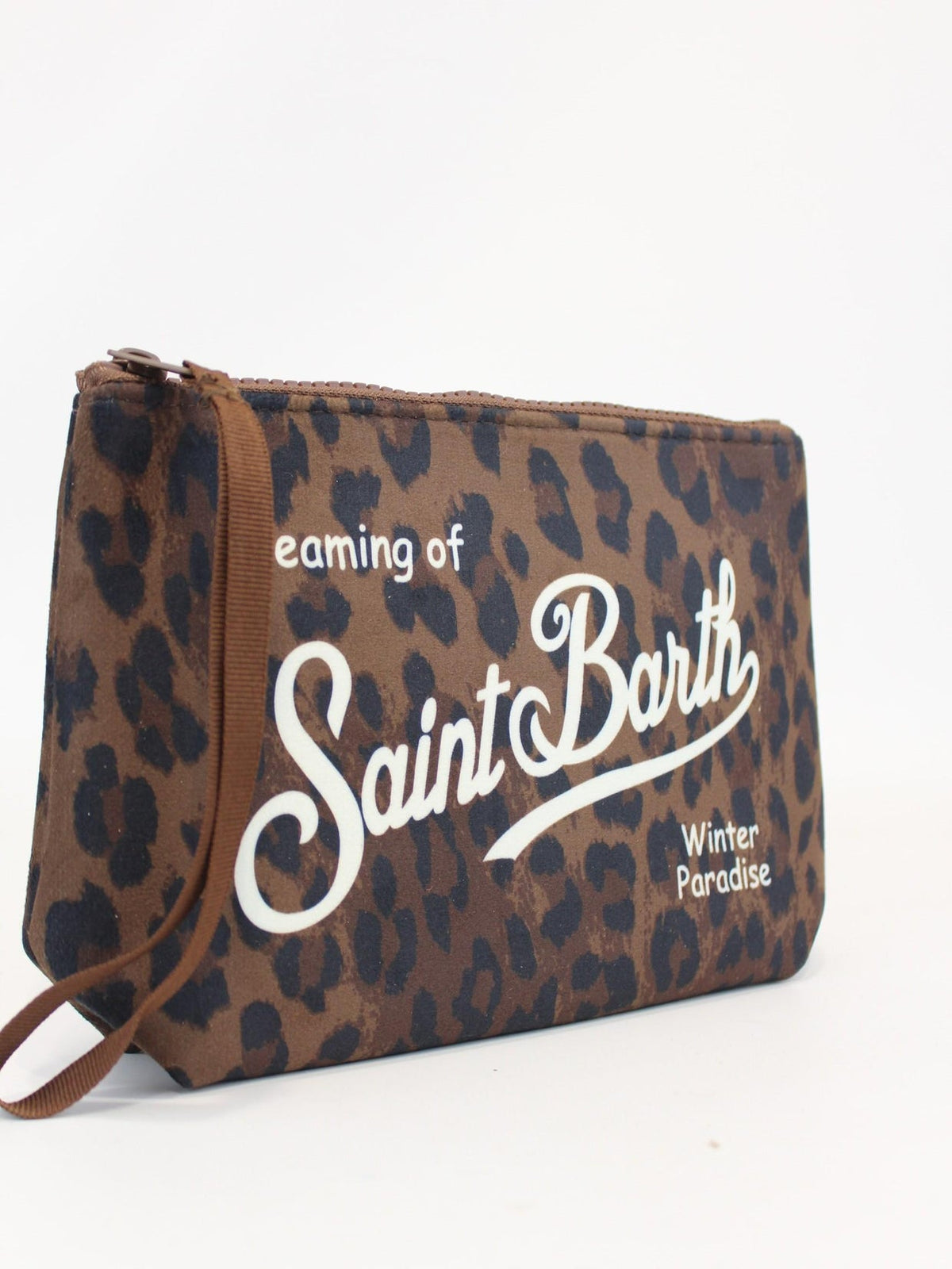 Pochette SAINT BARTH -ALINE 2027/leopard-