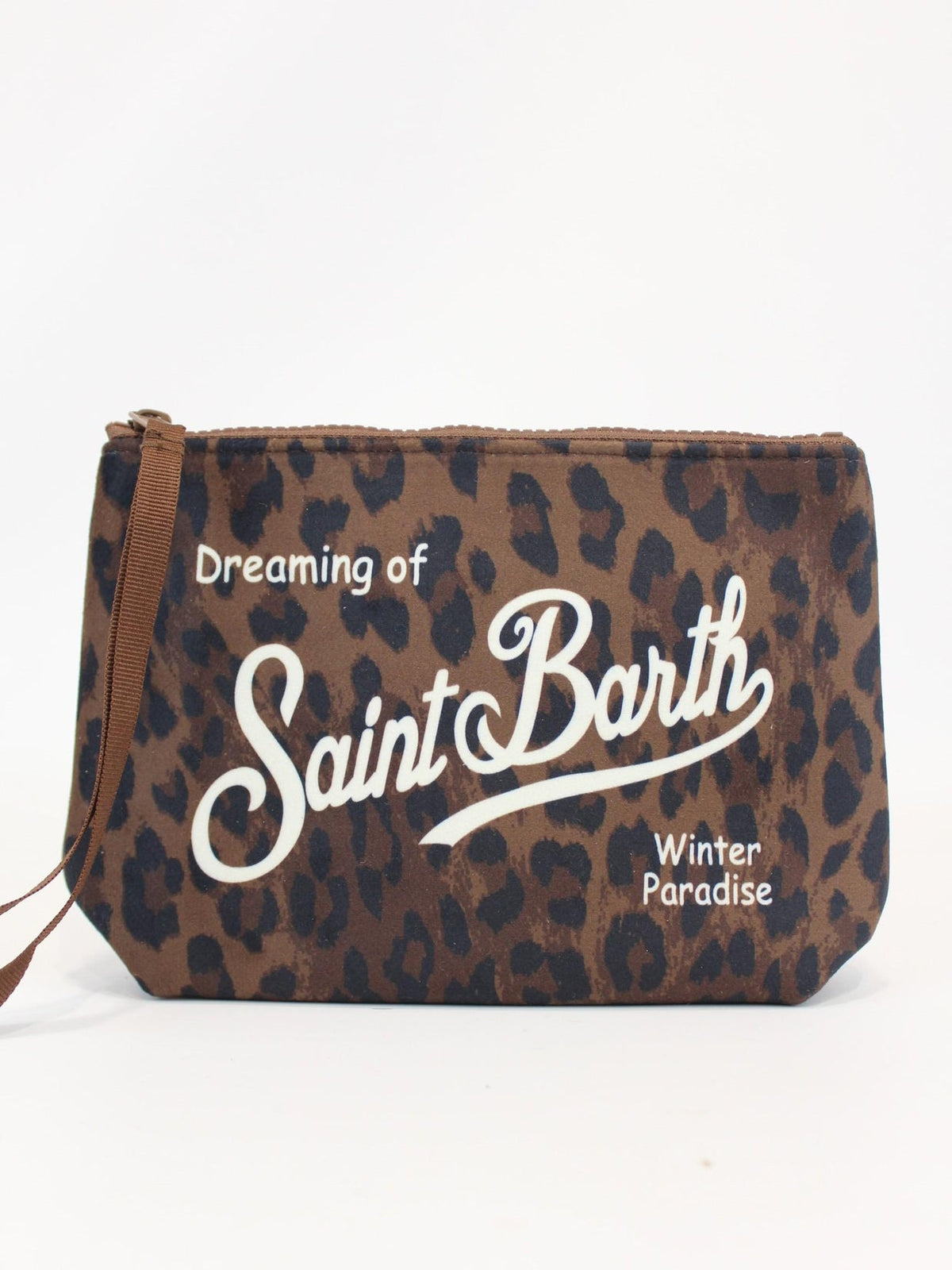 Pochette SAINT BARTH -ALINE 2027/leopard-