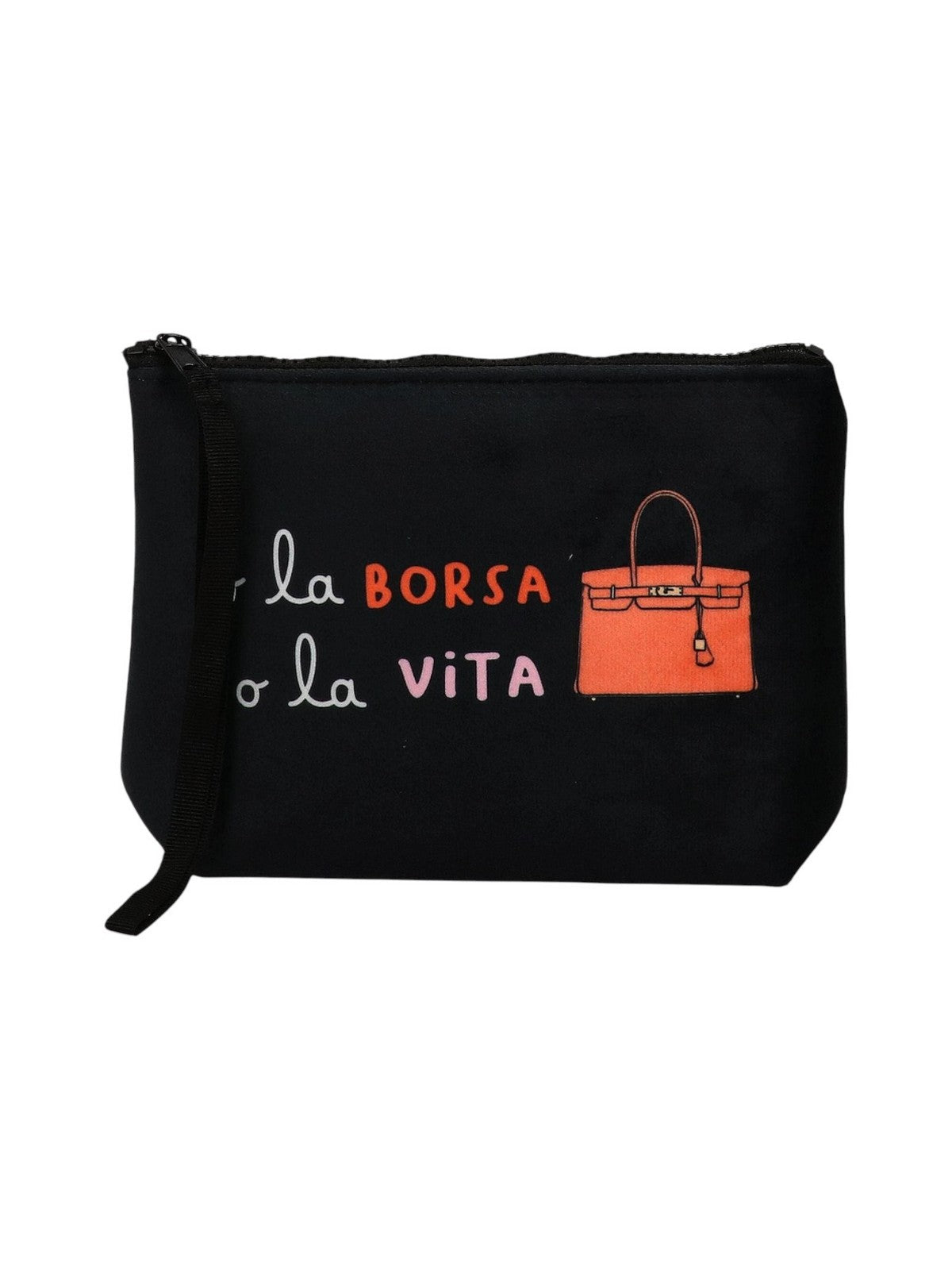 Pochette SAINT BARTH -ALINE 2027/nero-