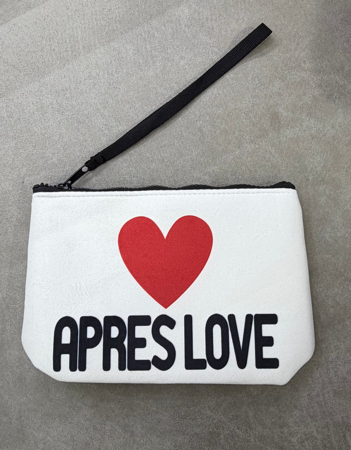 Pochette SAINT BARTH -ALINE 2027/bianco-