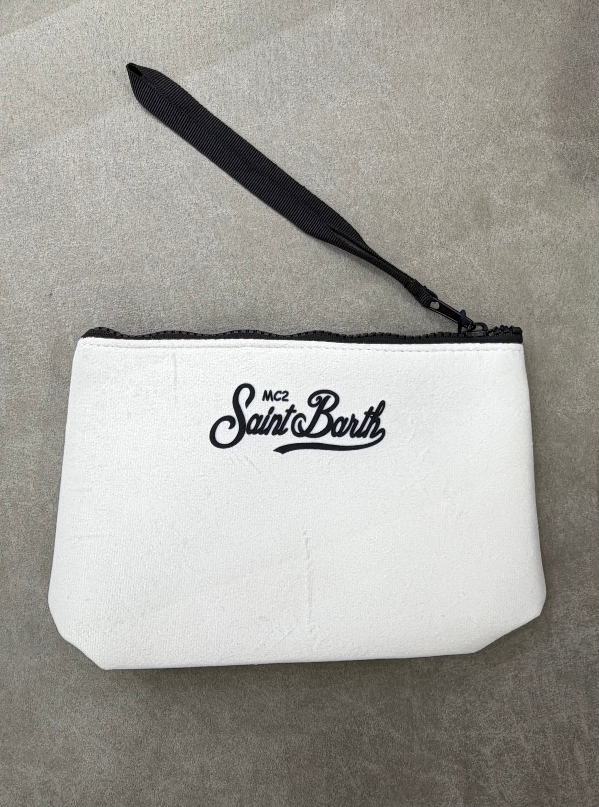 Pochette SAINT BARTH -ALINE 2027/bianco-