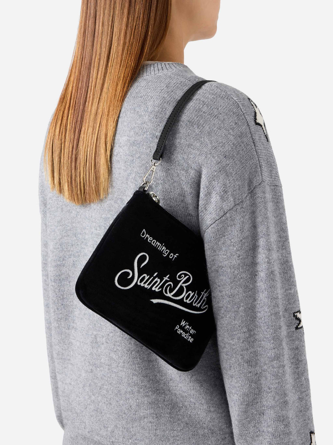 Borsa SAINT BARTH -PARISIENNE SBARTH/nero-