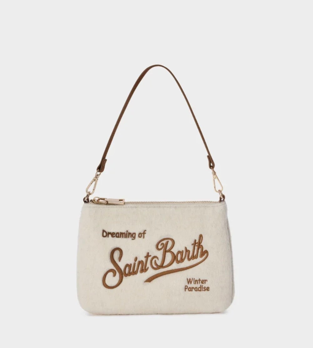 Borsa SAINT BARTH -PARISIENNE SBARTH/bianco-