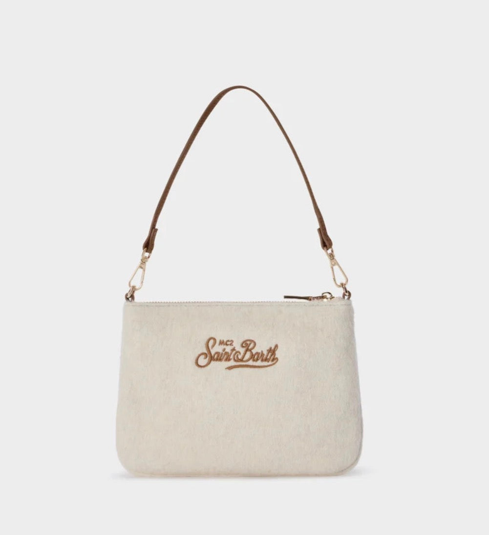 Borsa SAINT BARTH -PARISIENNE SBARTH/bianco-